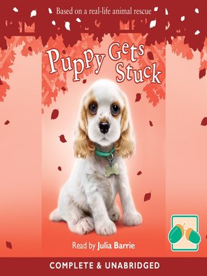 cover image of Puppy Gets Stuck
